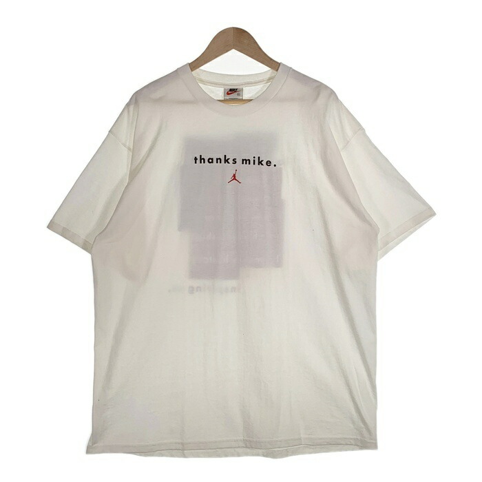 ヴィンテージ★ナイキ★マイケルジョーダン ★Tシャツ ホワイト 楽天市場】90's NIKE ナイキ Michael Jordan マイケルジョーダン