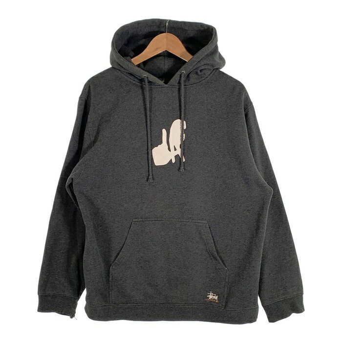Stussy ステューシー ダイスクラウンスウェットプルオーバーパーカー Z4000SAS バーガンディ M ITRM69GR4TDE STUSSY - Stussy ステューシー ダイスクラウンスウェットプル
