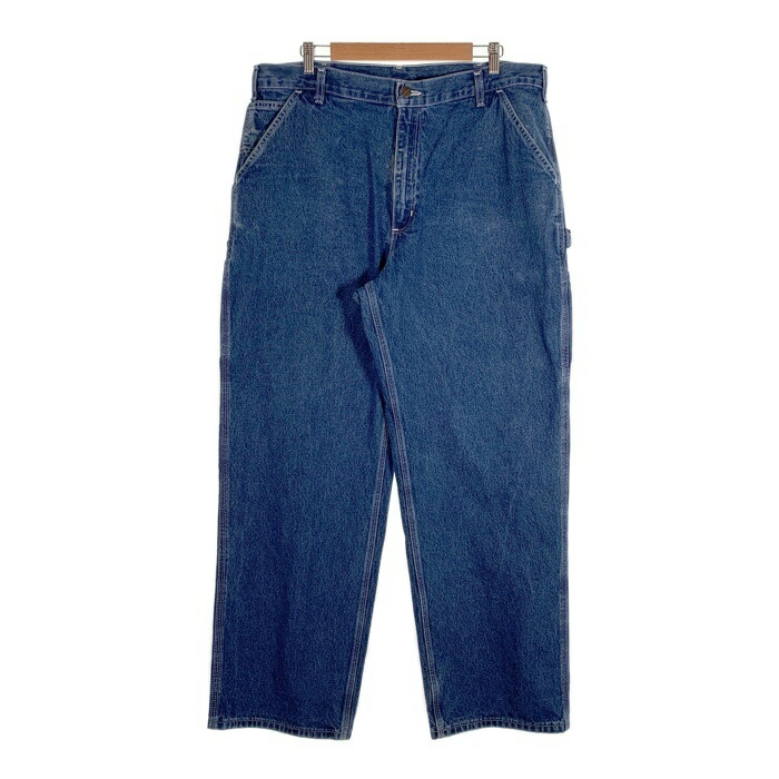 Carhartt カーハート デニム ペインターパンツ アイスブルー色落ち 色落ち抜群］carhartt”カーハート”デニム ペインターパンツ - メルカリ