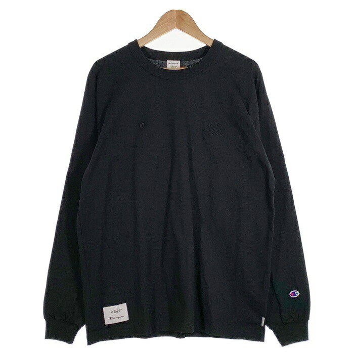 楽天市場】WTAPS ACADEMY LS COTTON.CHAMPION SIZE-S 232HBCHD-CSM02S