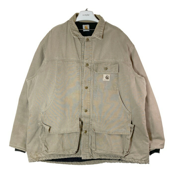 楽天市場】Carhartt カーハート ジャケット サイズ:XL 00s 裏