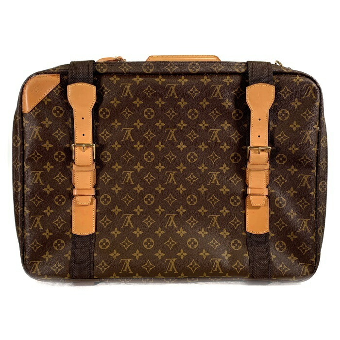 LOUIS VUITTON サテライト53 2way キャリーバッグ確実正規品 LOUIS VUITTON サテライト53 2way キャリーバッグ確実正規品