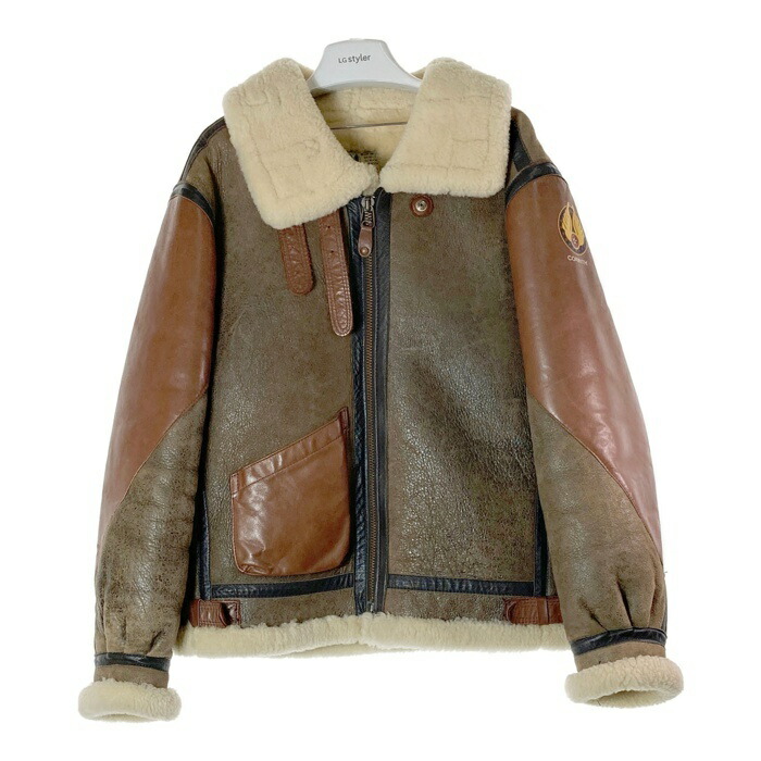 CAB CLOTHING B-3 ムートン ジャケット 楽天市場】【CAB-CLOTHING】キャブクロージング WW2 B-3
