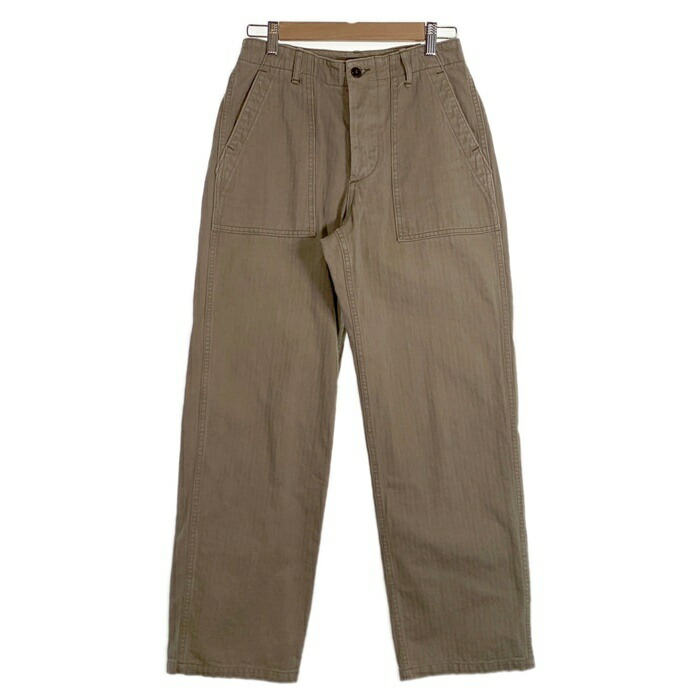 楽天市場】WAREHOUSE ウエアハウス Lot 1086 HBT MILITARY PANTS