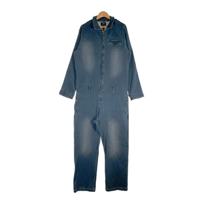 楽天市場】【中古】glambダメージ加工 デニムジャンプスーツ