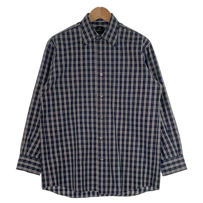 新品・未使用　BURBERRY  バーバリー　トップス　ネイビー　綿100　長袖 tokyobrand_14000359
