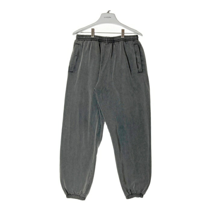 アクネストゥディオズ フリーススウェットパンツ M Acne Studios: グレー コットン スウェットパンツ | SSENSE 日本