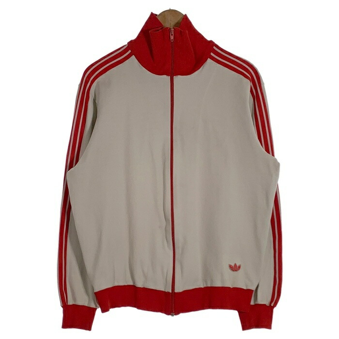 adidas アディダス 70s トラックジャケット 西ドイツ製 3号 adidas(アディダス) / 70S～/トラックジャケット/西ドイツ製