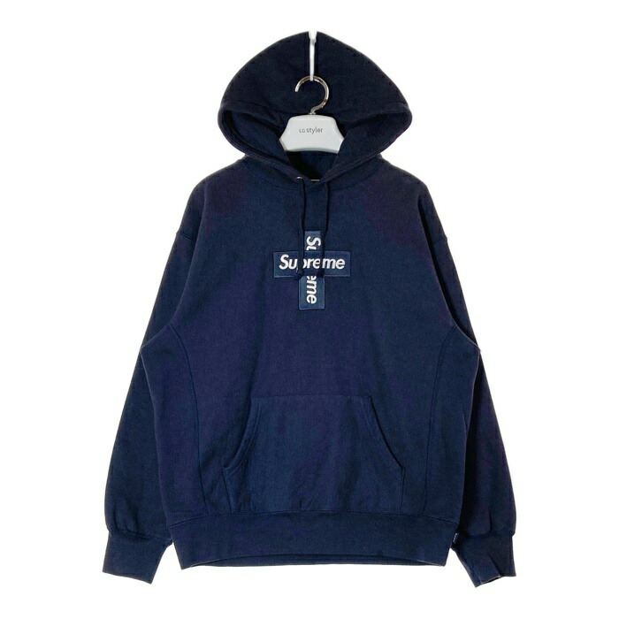 Supreme クロスボックスロゴ パーカー ネイビー 楽天市場】20AW SUPREME Cross Box Logo Hooded Sweatshirt 紫 S