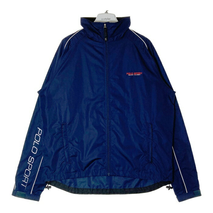 楽天市場】POLO SPORT Logo Nylon Jacket 灰 XXL ポロスポーツ