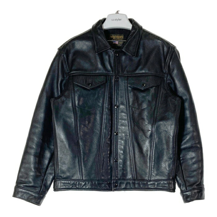 楽天市場】【値下げしました】【vanson】バンソン トラッカー