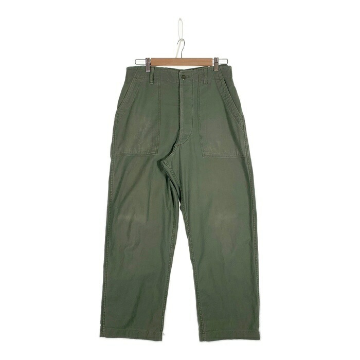 60sベイカーパンツ usa製 1960s US ARMY Utility Pants / Baker 60年代 米軍 ベイカー