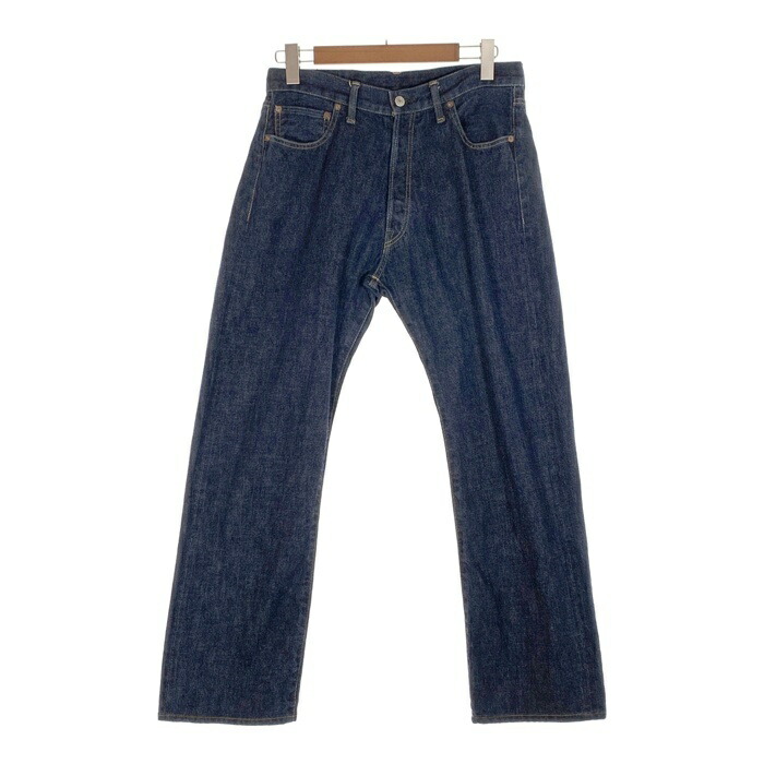 CALEE キャリー ネイビー 紺 ブルー 青 チノパン Lサイズ コットン 40％OFF SALE セール CALEE キャリー T/C chino trousers -BLUE