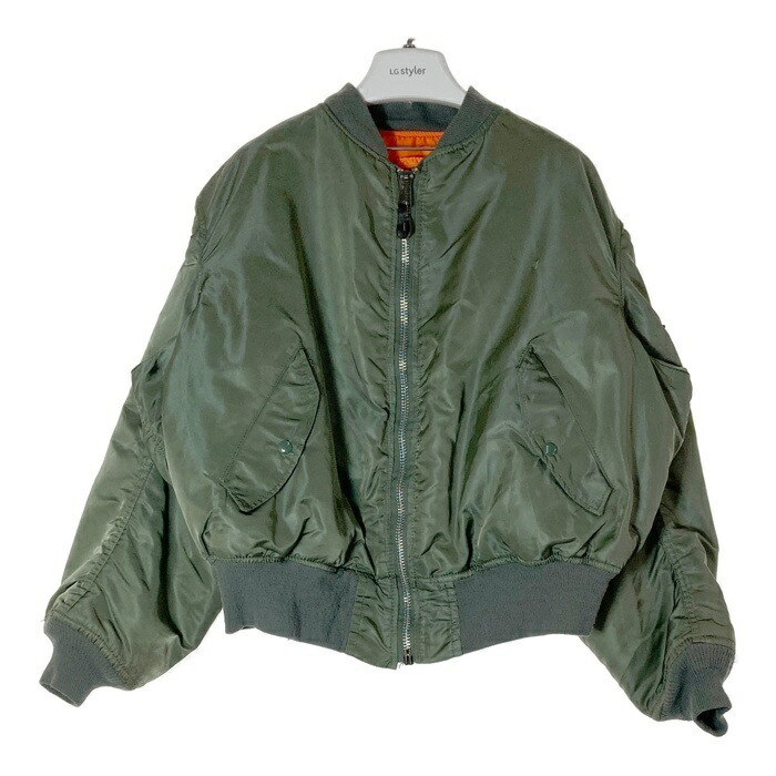 楽天市場】【中古】ALPHA アルファ 90's MIL-J-82790J USAF MA-1