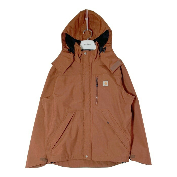 カーハート 訳ありZip シエラジャケット S メキシコ製 WJ141 00's Carhartt シエラジャケット “Dark Brown”mot012c0204000827