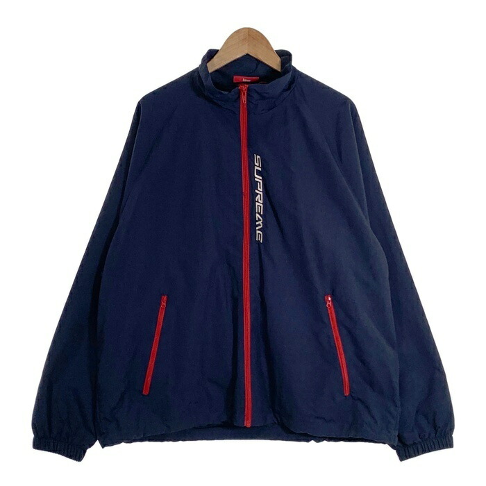 SUPREMEシュプリーム　ジャケット　サイズＭ　マルチカラー Supreme シュプリーム 17SS Madras Track Jacket トラック