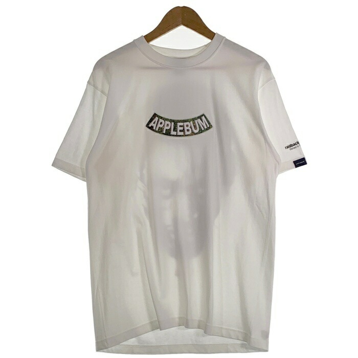 【未使用品】APPLEBUM WORM MULTI COLOR\"T-shirt アップルバム Tシャツ APPLEBUM WORM (MULTI COLOR) T-SHIRT 6.2