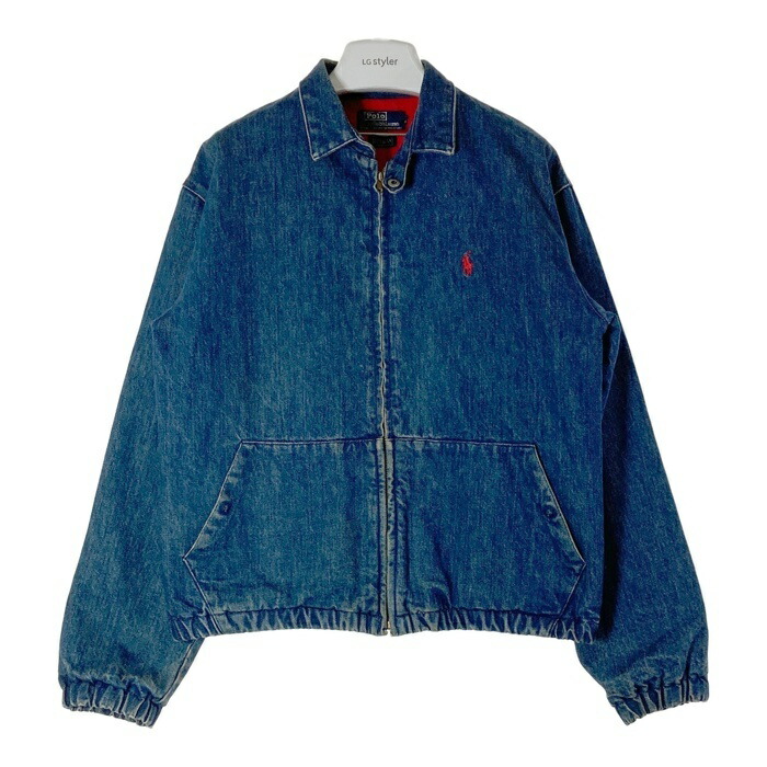 ジャケット・アウター 00s~ Ralph Lauren denim swing top Polo Ralph Lauren 90s Denim Swing Top - メルカリ