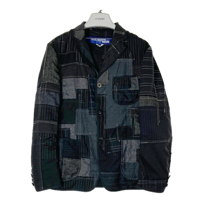 【希少】JUNYA WATANABE デニムパイピングジャケット AD2006 JUNYA WATANABE COMME des GARCONS ジュンヤワタナベ