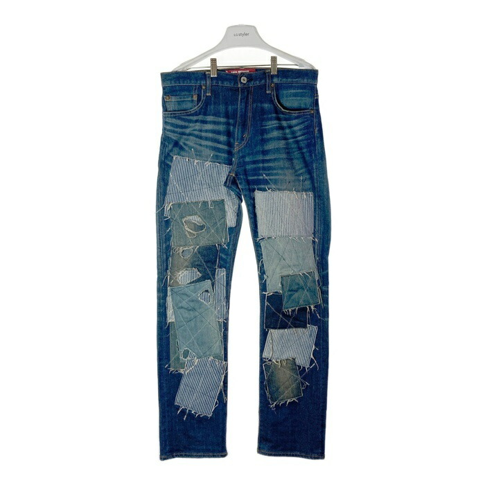 JUNYA WATANABE x Levi’sデニム ベルトボトムスJN-P10 JUNYA WATANABE x Levi'sデニム ベルトボトムスJN-P10