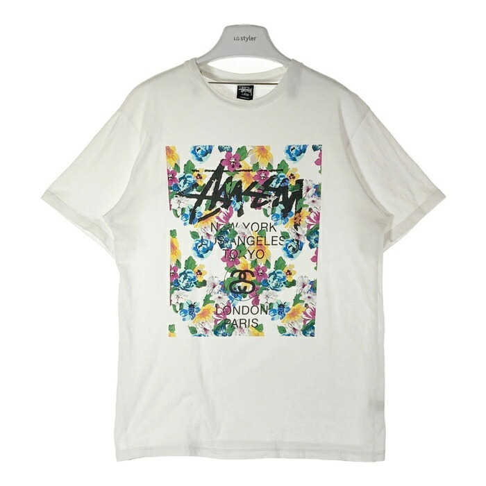 楽天市場】STUSSY ステューシー 半袖 Tシャツ T Shirt WORLD