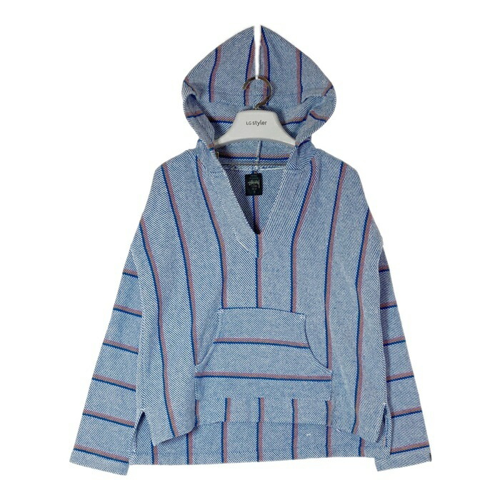 STUSSY Pullover ANORAK メキシカンパーカー　ストライプ imgrc0109451165.jpg