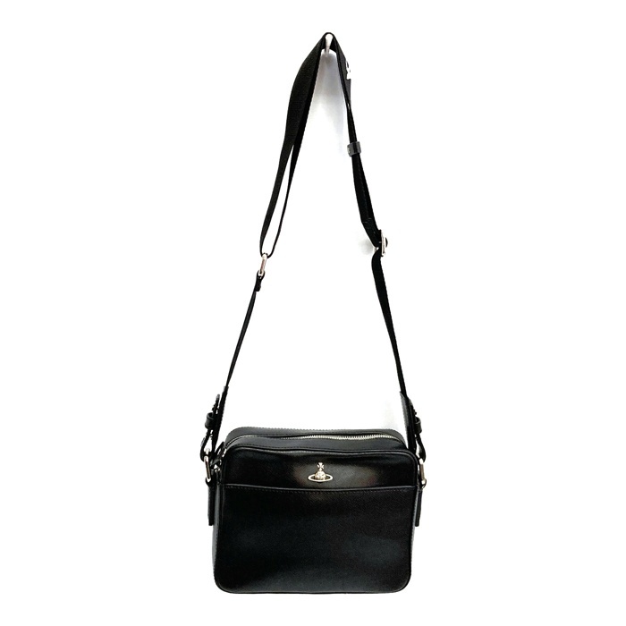 美品✨ヴィヴィアンウエストウッド ショルダーバッグ ハンドバッグ オーブ レザー Vivienne Westwood - 美品 ヴィヴィアンウエストウッド