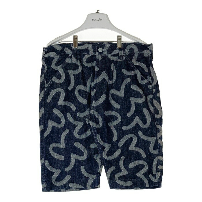 EVISU エヴィス　海水パンツ　ハーフパンツ　カモメ EVISU エヴィス 2001 カモメ プリント ハーフ パンツ ショーツ