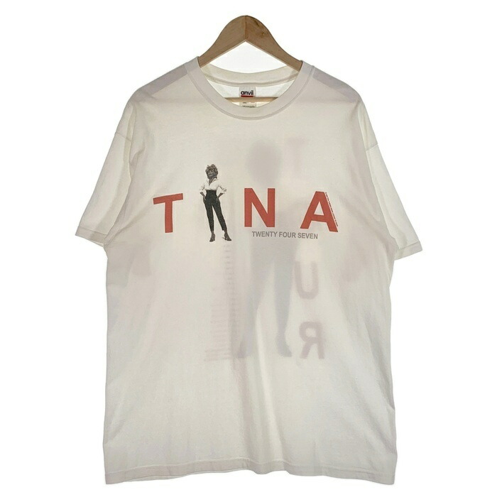 00s メキシコ製 ティナターナー ツアーTシャツ e463a1b1159ce6c2cf719ead340c71