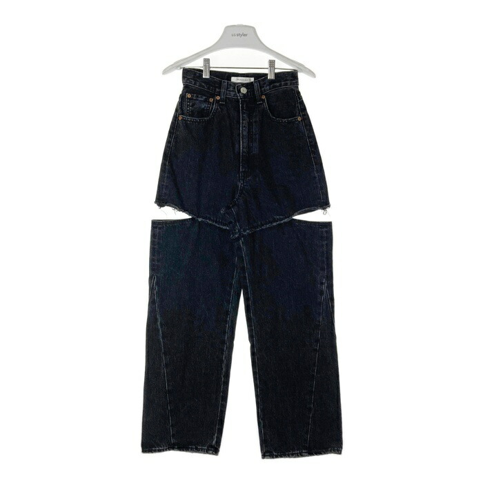 moussy MVS FLARE 28インチ ブラック 中古 MOUSSY | MVS BLACK FLARE (フレア ) |SHEL'TTER WEBSTORE