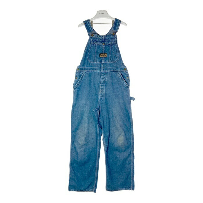 WEIRDO チェッカーフラッグ オーバーオール XL EL GARAGE ONLINE STORE ( DOMINO66 & Garage by DOMINO66