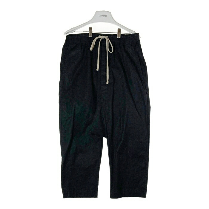 Rick Owens ブラック サルエルパンツ 46 IT 中古・古着通販】RICK OWENS (リックオウエンス) サルエルパンツ