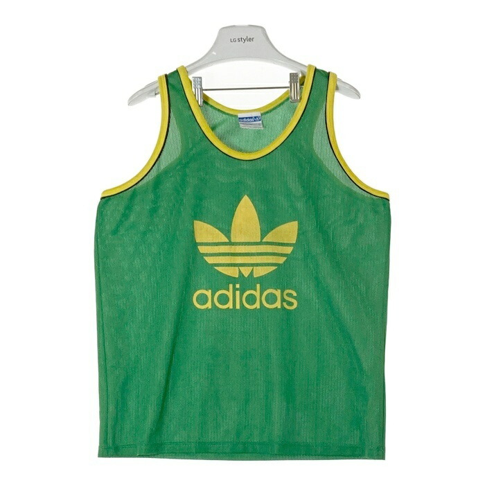 70s 80s adidas タンクトップ　グリーン　トレフォイル USA製 楽天市場】アディダスオリジナルス adidas Originals アディ