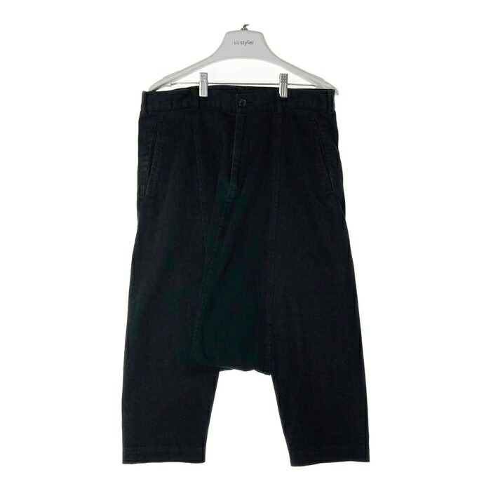 COMME des GARÇONS サルエルパンツ M 黒 コムデギャルソンCDGサルエルパンツ | コムデギャルソン