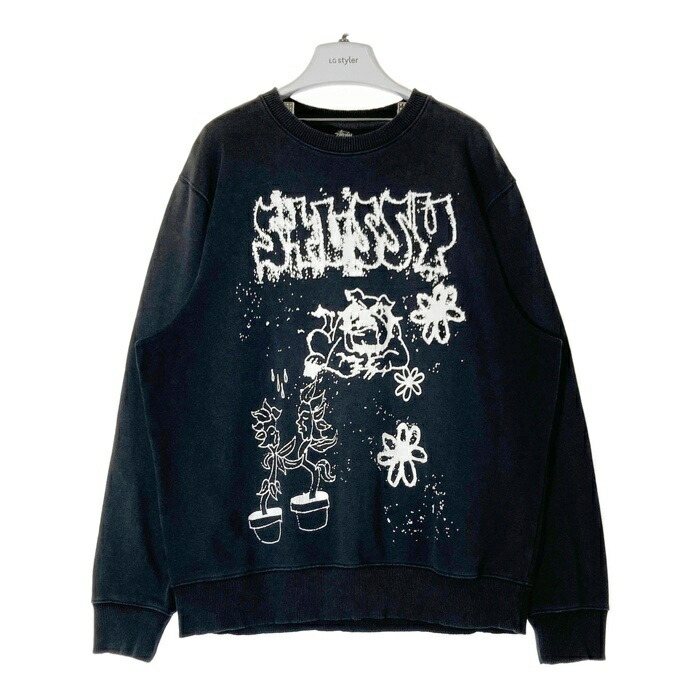 楽天市場】STUSSY ステューシー スウェット サイズ:L 90s OLD