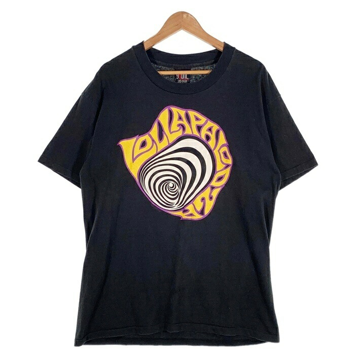 Lollapalooza ビンテージ加工Tシャツ ✨️新品タグ付き✨️ 90s LOLLAPALOOZA T-shirt | What'z up