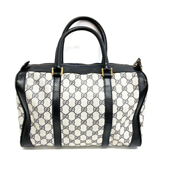 グッチ ミニボストンバッグ ハンドバッグ GGキャンバス レザー000 0851 GUCCI グッチ GGキャンバス ミニボストンバッグ ハンドバッグ