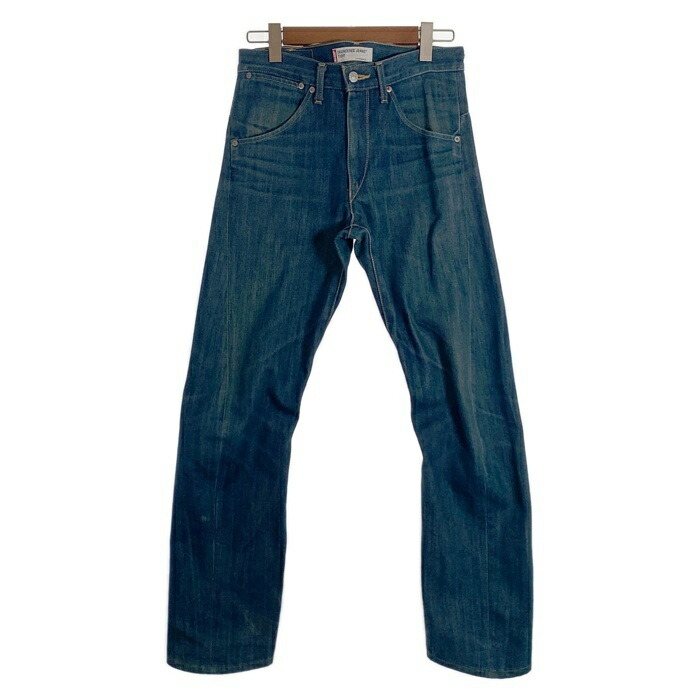 パンツ archive engineered jeans XO denim Levi's ユーロリーバイス ENGINEERED JEANS 立体裁断 変形デニム