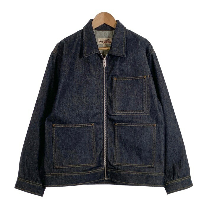 Levi's × Stussy SS506 デニムジャケット1st STUSSY LEVI'S コラボ Gジャン SS506 ファースト型 - メルカリ