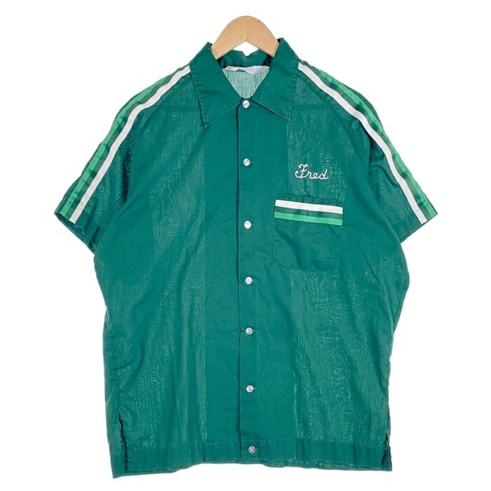 70S VINTAGE USA製ヒルトン バックプリント 半袖ボーリング シャツ 楽天市場】70s ビンテージ USA製 □ Hilton ヒルトン フロッキー