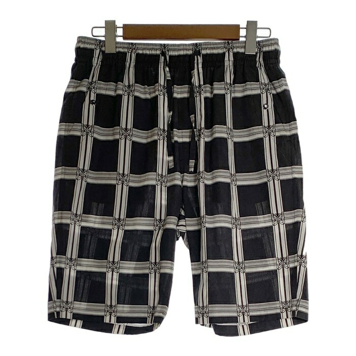Needles ND String Easy Shorts ショートパンツ NEEDLES（ニードルズ）Basketball Short - PE/C Jacquard Cloth