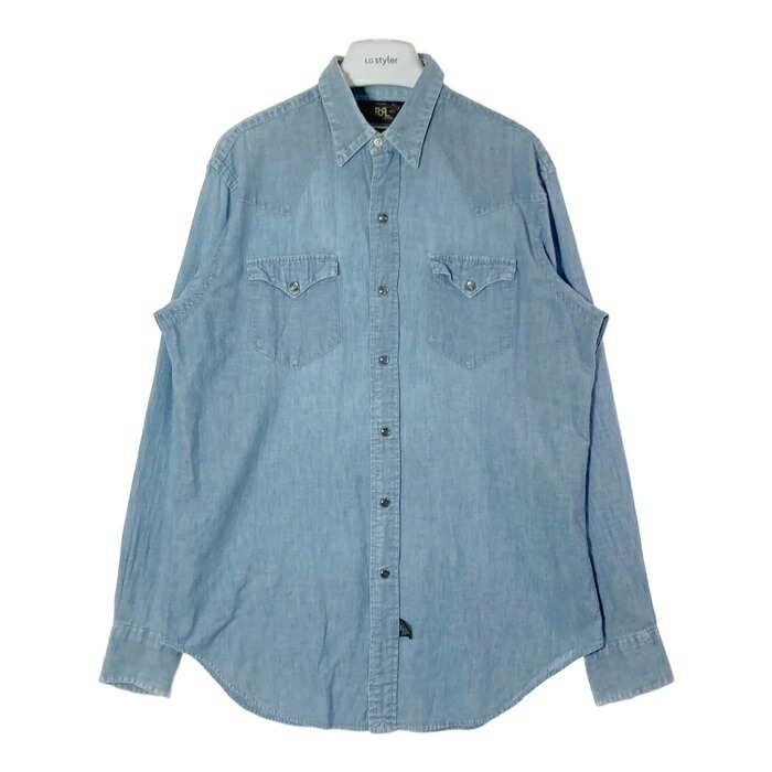 BEAMS PIUS別注 RRL Chambray Shirt USA製 楽天市場】RRL x BEAMS PLUS ダブルアールエル ビームスプラス