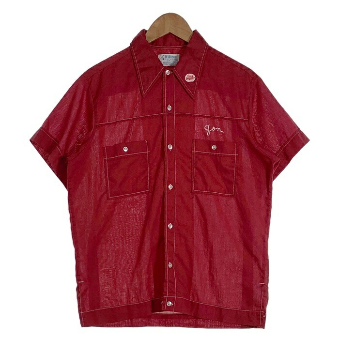 70S VINTAGE USA製ヒルトン バックプリント 半袖ボーリング シャツ 楽天市場】70s ビンテージ USA製 □ Hilton ヒルトン フロッキー