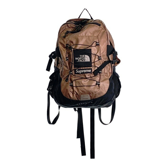 【美品】12ss supreme the north face hotshot SUPREME 12SS x THE NORTH FACE HOT SHOT RACKSACK BACKPACK