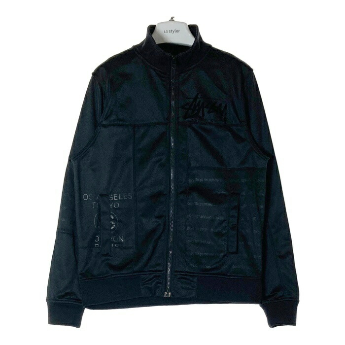 中古　stussy Schott コラボ レザー シングルライダースジャケット ステューシー Stussy×Schott NYC Motorcycle Jacket ライダース