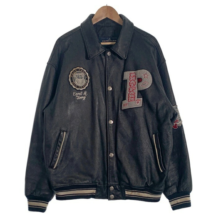 phatfarm ファットファーム　 レザージャケット 3xl 中古・古着通販】PHAT FARM (ファットファーム) レザー