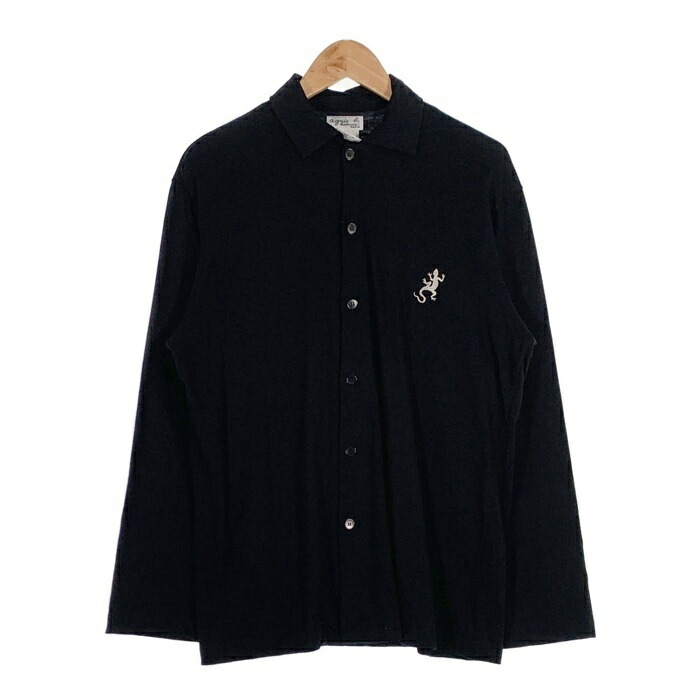 美品 agnes b. HOMME 総柄 ジップシャツ アニエスベー 美品 agnes b. HOMME 総柄 ジップシャツ アニエスベー - メルカリ