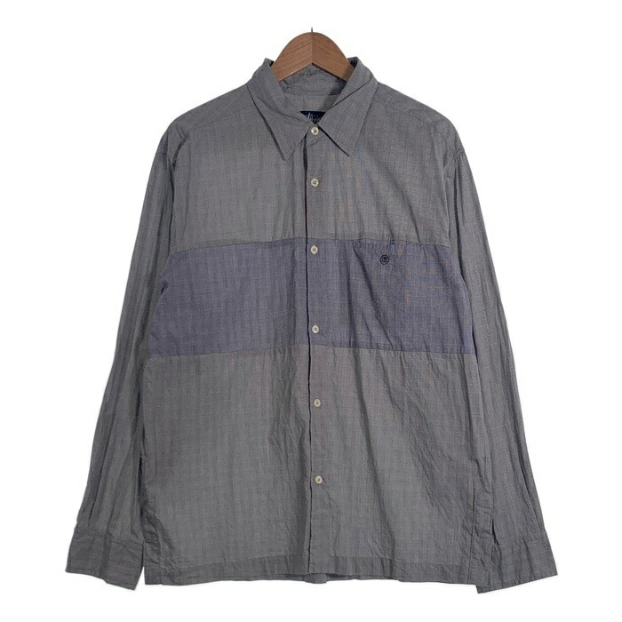 楽天市場】USA製 90s~00s OLD STUSSY Cotton BD L/S Shirt