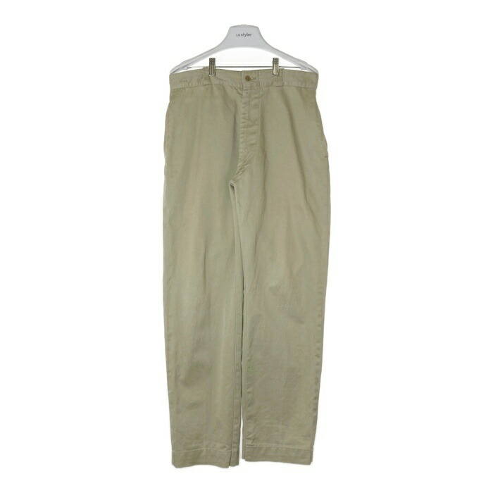 60s Finesilver 軍チノ アーミーチノ 41Khaki 60s Finesilver 軍チノ アーミーチノ 41Khaki U.S.ARMY 41-KHAKI