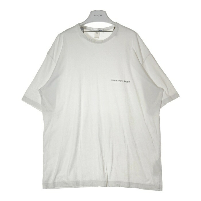 COMME des GARCONS SHIRT Tシャツ・カットソー 白 2001023S0006 ファッションギークへの道 白T編 -COMME des GARÇONS SHIRT-